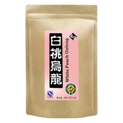 白桃乌龙三角茶包水果茶袋装原料