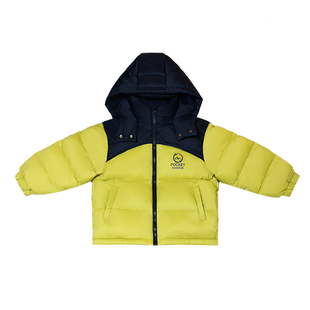 男童白鸭绒羽绒服冬季儿童加厚外套2025新款男孩冬装棉衣保暖衣服