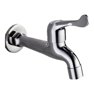 箭牌家用全铜单冷加长水嘴墙上入墙式阳台洗衣机拖布把池水咀龙头