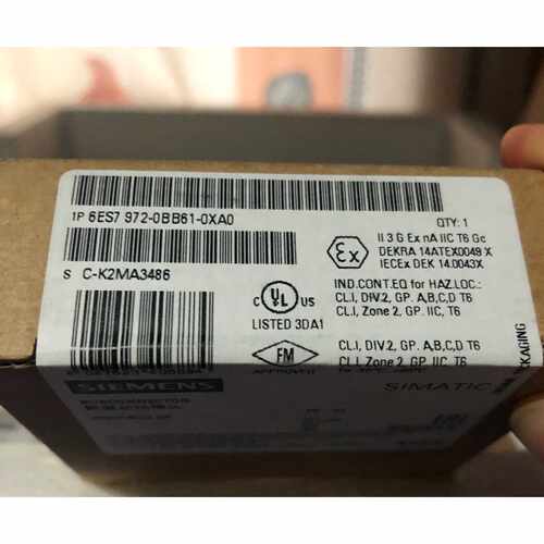 议价全新现货西门子DP连接器插头6ES79720BB610XA0OXAO6ES79720BB