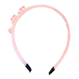 儿童可爱库洛米发箍头饰发卡甜美女童卡通三丽鸥紫色公主头箍发饰