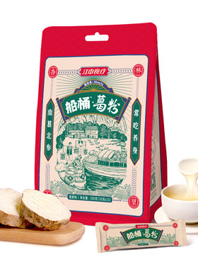 江中食疗船桶葛粉300g冲泡