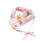 婴儿防摔神器宝宝学步护头帽子夏季透气学走路头部保护垫爬行头盔