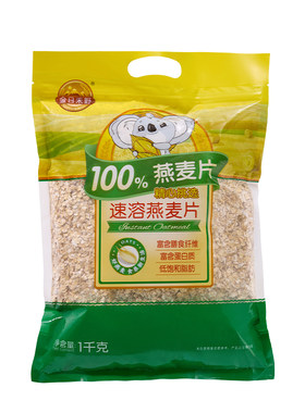 金日禾野速溶燕麦片袋装1kg