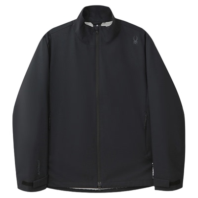 蜘蛛春夏男弹力梭织连帽软壳夹克