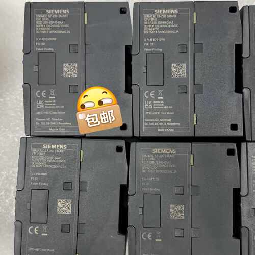 溢价-SIMATIC S7-200 SMART CPU模块