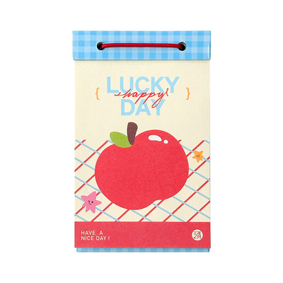 高颜值多巴胺拍纸本可撕无粘性