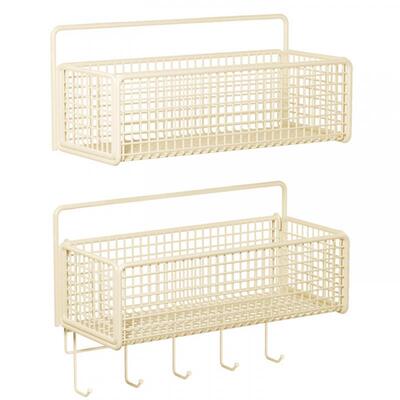 免打孔防水壁挂式收纳架卫生间