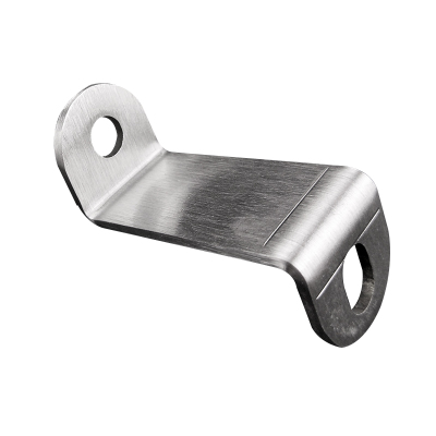 304不锈钢加厚Z字型固定支架配件