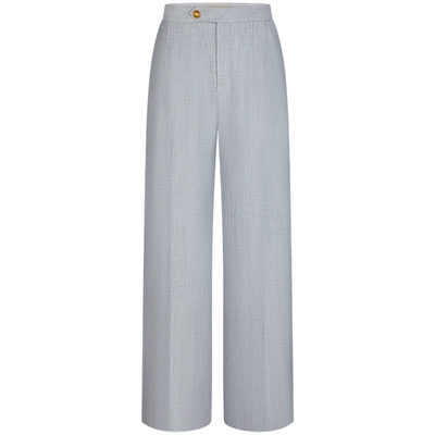 宝姿PORTSPURE女装高智优雅气质通勤直筒休闲裤长裤