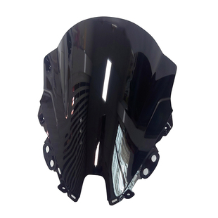 适用钱江赛SRK250RD风挡 改装赛250RD竞技加高前挡风防爆PC新配件