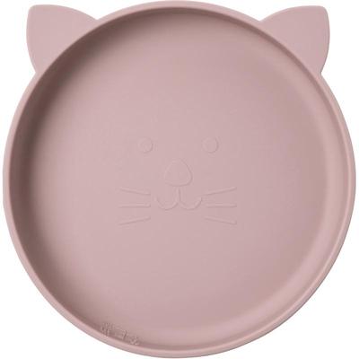 Qlittle儿童硅胶吸力餐盘