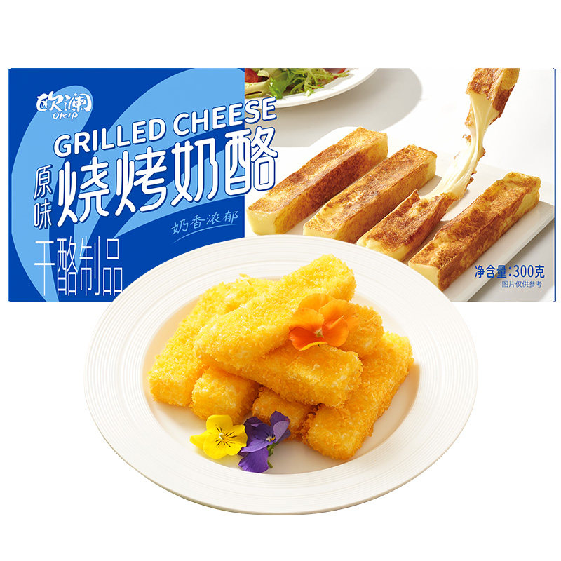 展艺家用烧烤奶酪芝士条300g