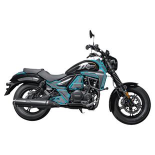 适用24款豪爵TR300Plus贴纸装甲加厚车身保护贴膜摩托车改装配件