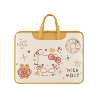 2025新款电脑包手提14可爱适用华为MateBook联想Pro13Mac惠普15.6寸荣耀16.1女联想小新14寸女手提macbook15