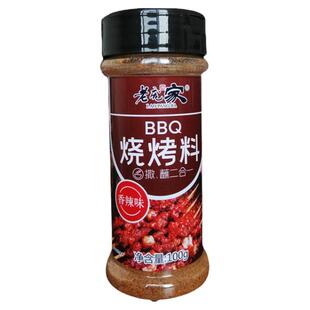 老庞家香辣烧烤料烤肉撒料蘸料二合一100g淄博烧烤料干碟料烤肉料