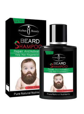 洗胡子液男士清洁胡子剂