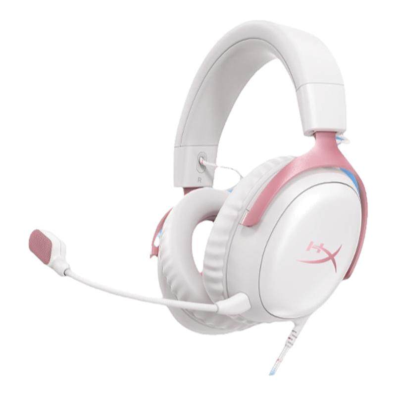 HyperX极度未知飓风3有线耳机头戴式电竞FPS游戏专用音效三角洲