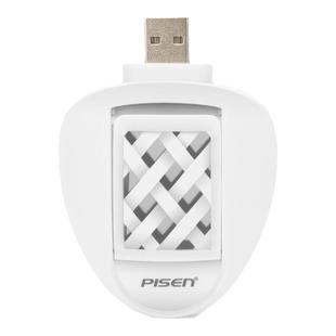 品胜USB灭蚊器家用室内电蚊香器办公室宿舍驱蚊神器车载户外电子蚊香便携随身防蚊电热蚊香片加热器无味插头