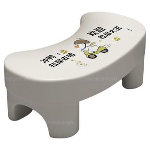 马桶凳脚凳厕所蹲坑神器坐便凳防滑加厚卫生间儿童脚踏垫脚踩脚凳