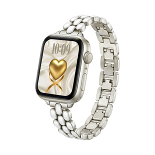 适用华为fit5表带金属新款5Pro腕带夏天女款watch fit4手表带高级感精致手链watchfit3女士专用fit2智能表链1