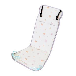 婴儿车垫子口袋车防驼背靠垫宝宝推车坐垫小虎子丸丫KK伞车护脊垫