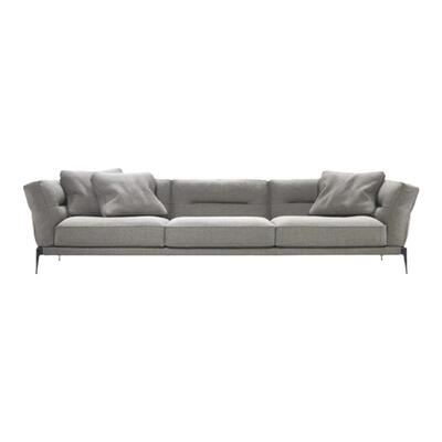 flexform羽绒填充布艺沙发