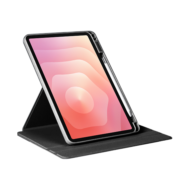 BOORCA适用于三星TabS11保护套旋转三星s11平板壳笔槽GalaxyTabS11Ultra亚克力三星平板s11/ultra防弯防摔