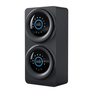 百分号内衣清洗机家用双筒壁挂式洗衣机洗脱烘干全自动小型内裤机