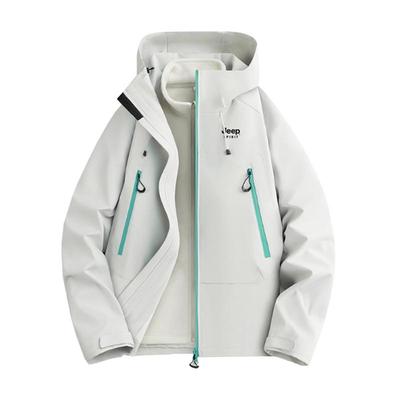 JEEP吉普户外冲锋衣三合一外套