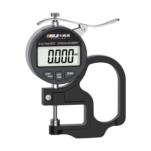 卡西洛测厚仪厚度测量仪高精度千分尺带数显测厚规卡尺测薄膜壁厚