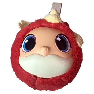 中华恐龙园十三太保捏捏乐回弹减压神器玩具毛绒钥匙扣挂件纪念品