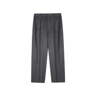 【0压系列】LESS裤子女简约质感毛呢休闲裤2N0E10390