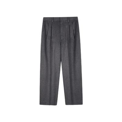 LESS时尚休闲通勤锥形八分裤