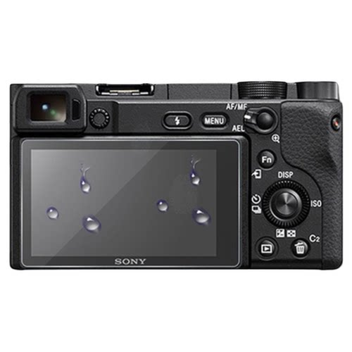 适用SONY索尼微单a6000 a6300 a6400 a5000 NEX-5N NEX-7 6 相机屏幕钢化膜贴膜NEX-3N适用奥林巴斯EPL5 6膜