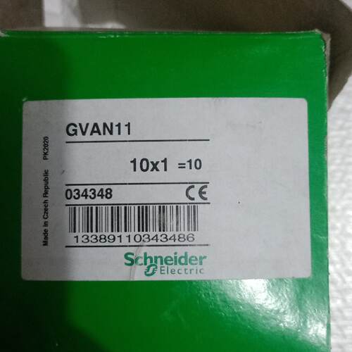 【请询价】全新电动机保护器断路器辅助触头GVAN1103