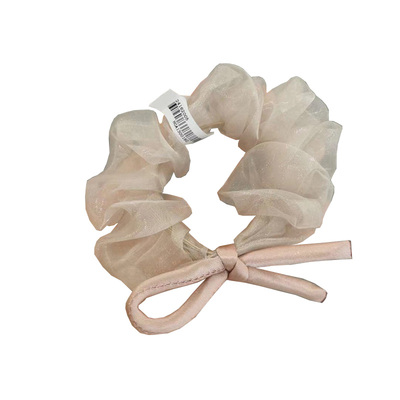 超仙风蓬松高马尾头绳蝴蝶结发圈