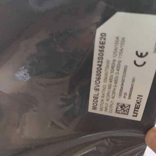 【议价-可维修】 LITEON EVO680043S065E20 变频器 /均有货