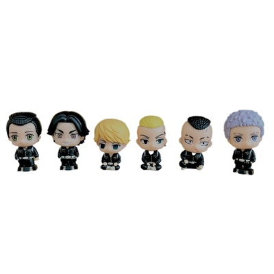 日版万代东京复仇者03手办扭蛋