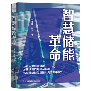 智慧储能革命 能源 人工智能  刘渝阳  陈冕 著 智慧储能AI预测读物 读懂人类能源发展 中国科学技术出版社官方旗舰店
