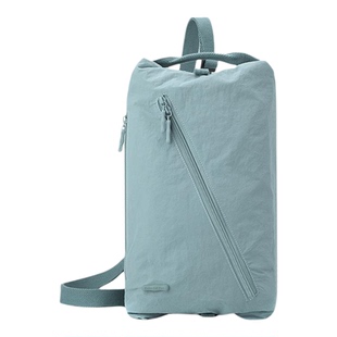 瑜伽运动斜挎包健身骑行双肩包lulu同款尼龙包大容量百搭通勤包