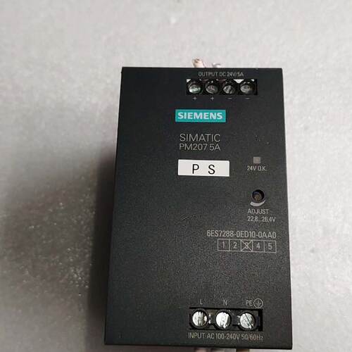 询价-PM207 5A电源模块，6ES7288-0ED10-