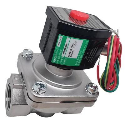 asco电磁阀EF8210G088/8210G087/8210G089防爆两位两通不锈钢水阀