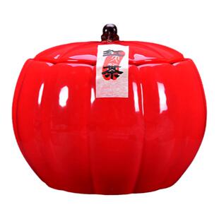 天福茗茶 特级正山小种红茶武夷山原产茶叶瓷罐礼盒250G送礼