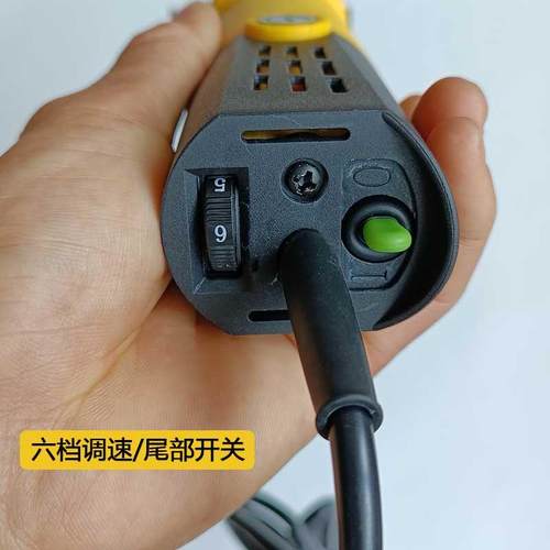 奥卜特小型角磨机瓷砖水泥美缝清缝施工工具迷你小号切割机开缝器