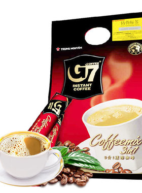 G7咖啡速溶三合一原味越南