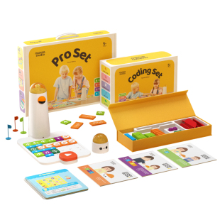 玛塔儿童编程机器人0基础无屏护眼桌游益智玩具逻辑思维4-9岁礼物