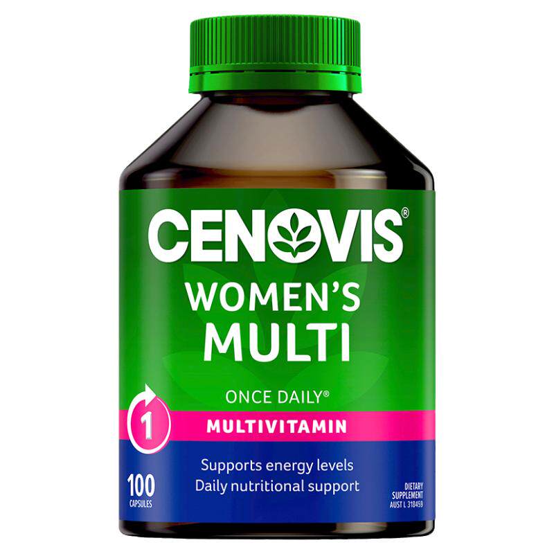 女性专属女士复合维生素Cenovis