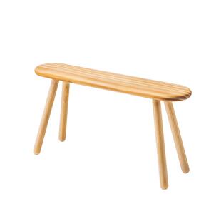 实木大松饼凳子长板凳家用客厅休息餐凳子书桌椅子换鞋凳子长条凳