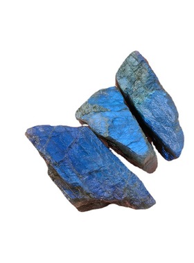 天然水晶原石蓝光拉长石月光石原石矿标香薰石扩香石家居装饰摆件